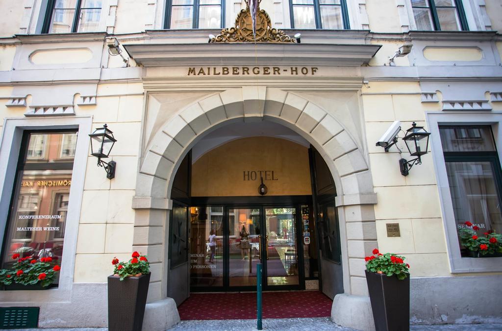 וינה Hotel Mailberger Hof מראה חיצוני תמונה